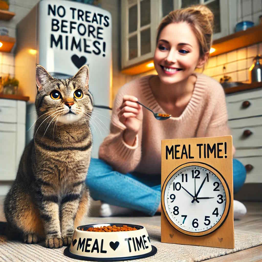 How To Stop My Cat From Begging For Food Mo And Bear PH